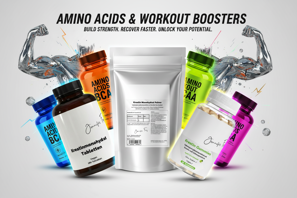 Aminosäuren & Booster