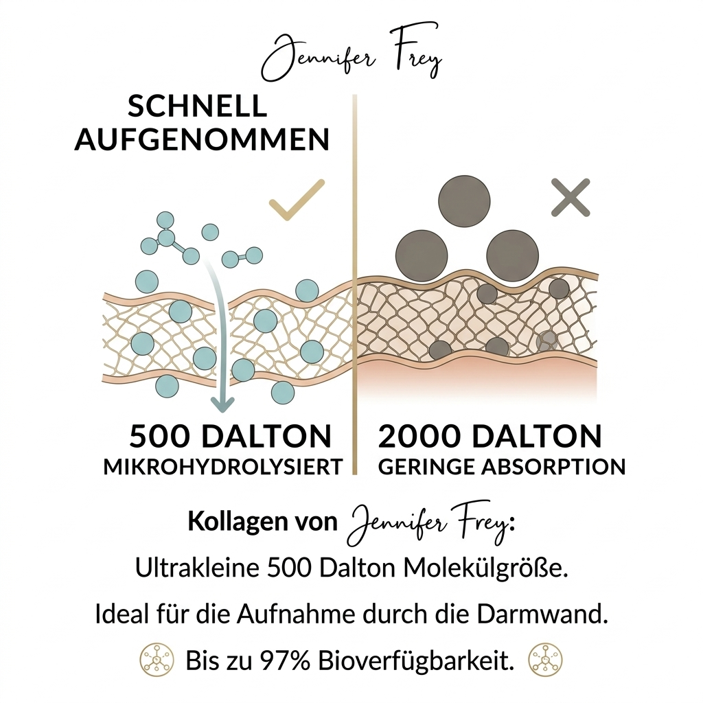 TRIPEPTIDE 500 Dalton Kollagen Hydrolisat Pulver - Original Tripeptide Kollagen CollMeCel