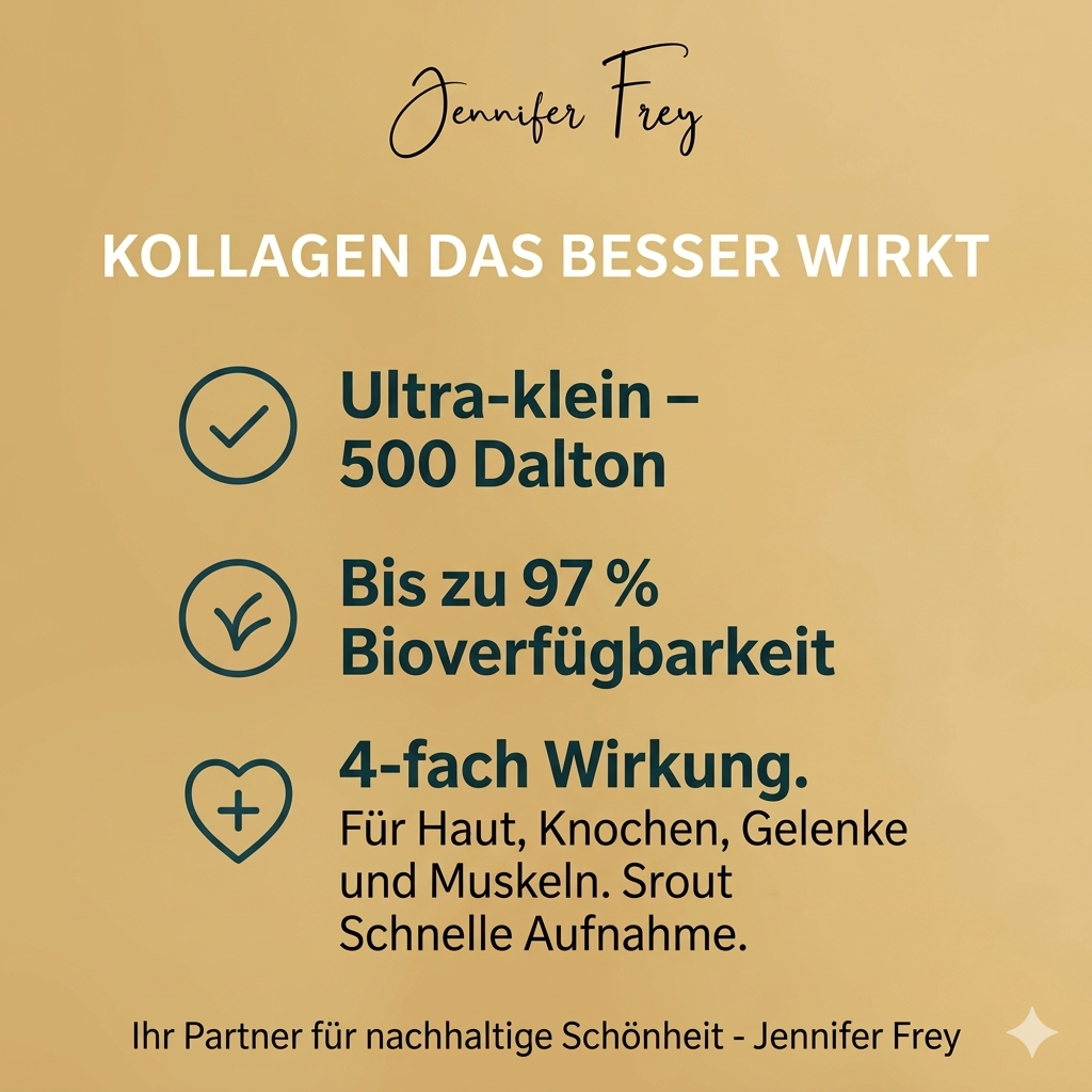 TRIPEPTIDE 500 Dalton Kollagen Hydrolisat Pulver - Original Tripeptide Kollagen CollMeCel