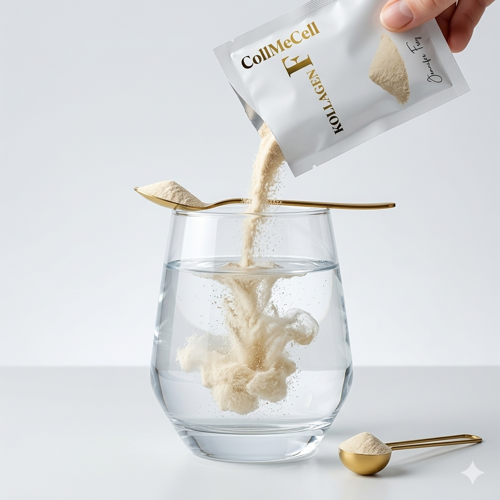 CollMeCell Kollagen F Direkt – 500g Premium Fisch-Kollagen-Hydrolysat – 90% Proteinanteil